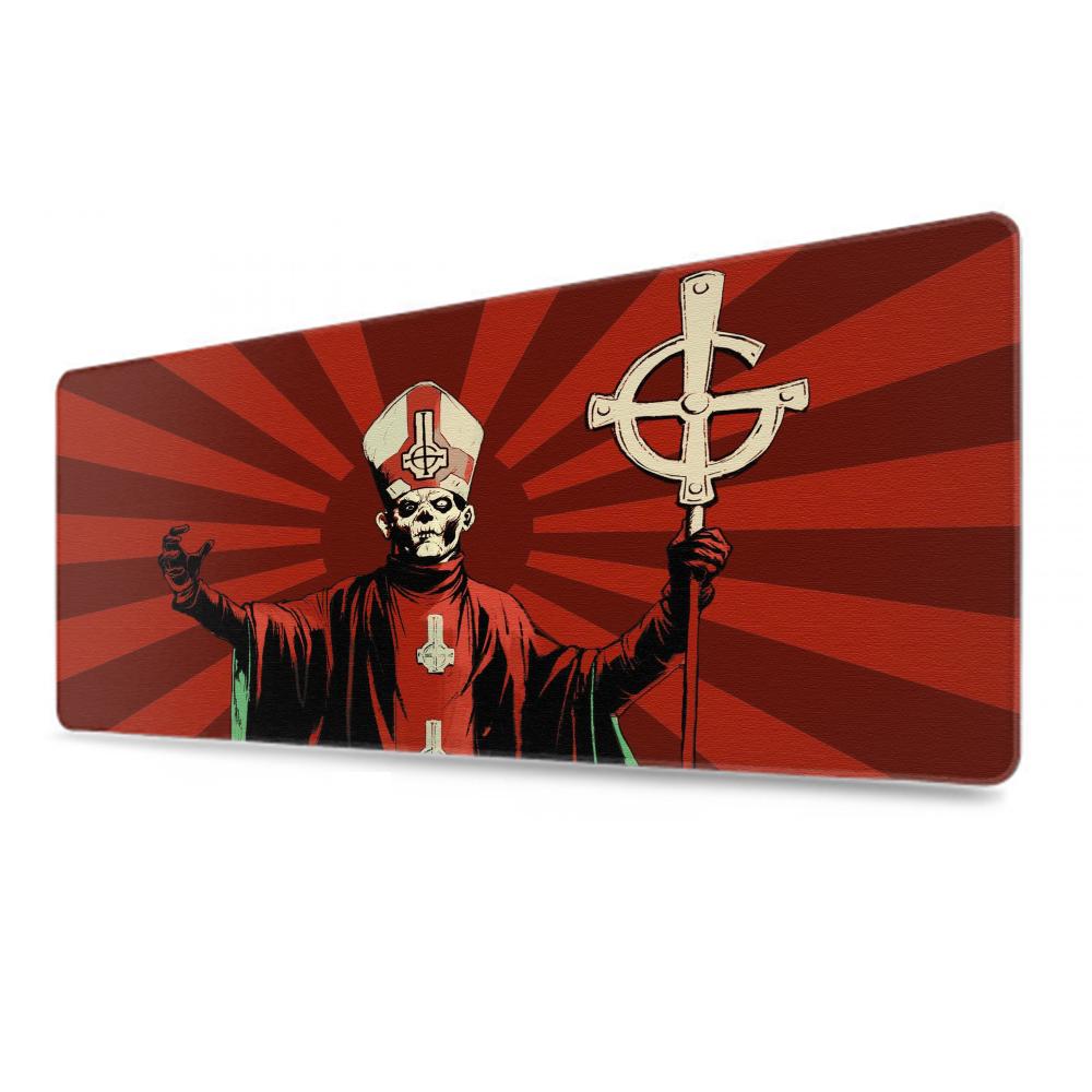 Ghost Heavy Metal Band Mousepa - Retro Gaming Art ulasan dan harga