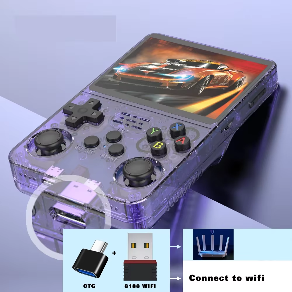 2026 R36S (WiFi) RTL8188FTV US - Retro Gaming In 2026 ulasan dan harga