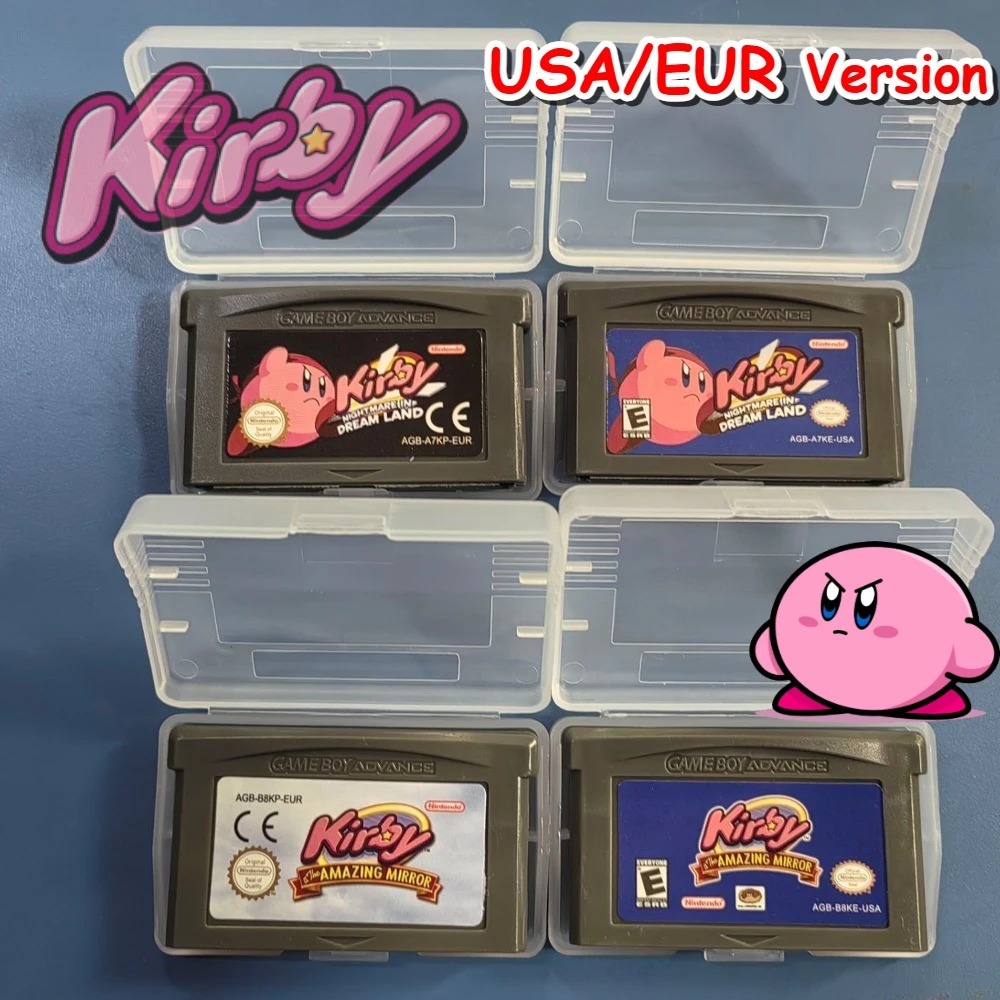 Kirby Video Game Cartridge For - Retro Gaming Fun ulasan dan harga