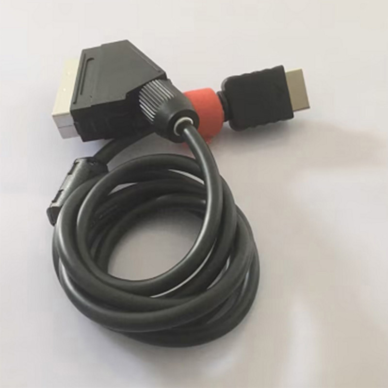 ps1 ps2 to Scart RGBS Scart Ca - Scart To Hdmi ulasan dan harga