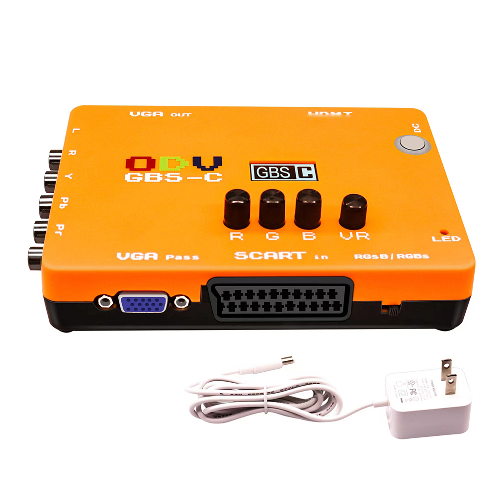 ODV-GBS-C Component/VGA/Scart  - Retro Gaming Fun ulasan dan harga