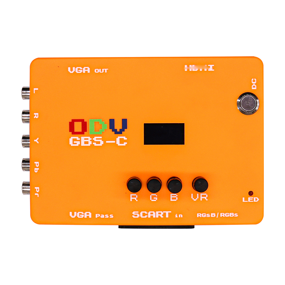 ODV-GBS-C Component/VGA/Scart  - Retro Gaming Fun ulasan dan harga