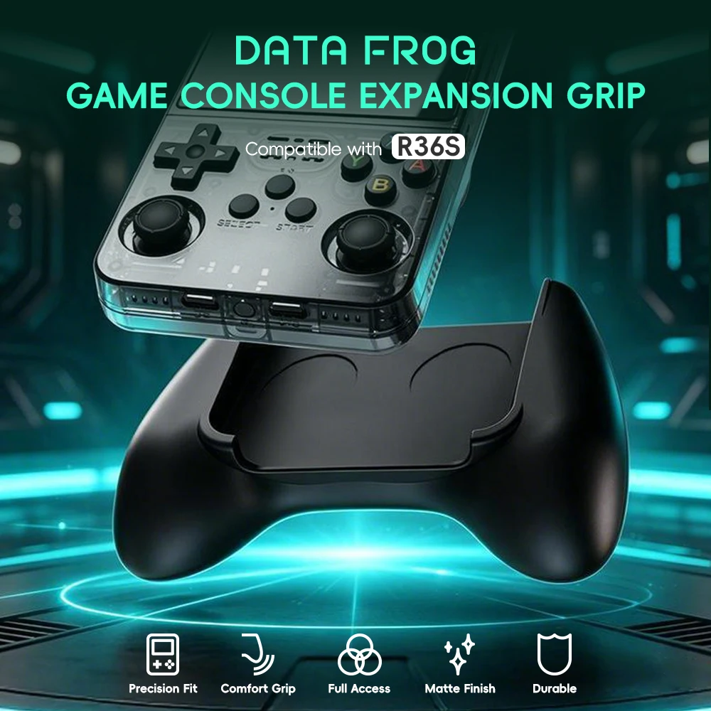 Data Frog R36S Game Grip Ergon - Retro Gaming Unit ulasan dan harga