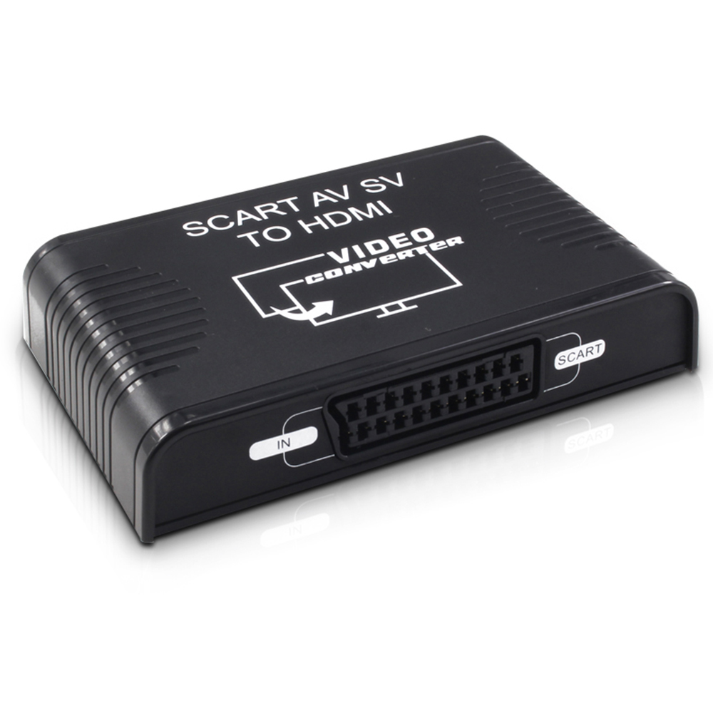 Scart to HDMI converter 3-in-1 - Scart To Hdmi ulasan dan harga