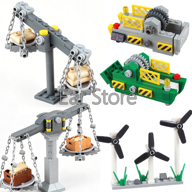 MOC City Street View Building  - Retro Gaming Console Gun ulasan dan harga