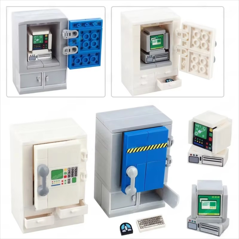 MOC City Street View Building  - Retro Gaming Console Gun ulasan dan harga