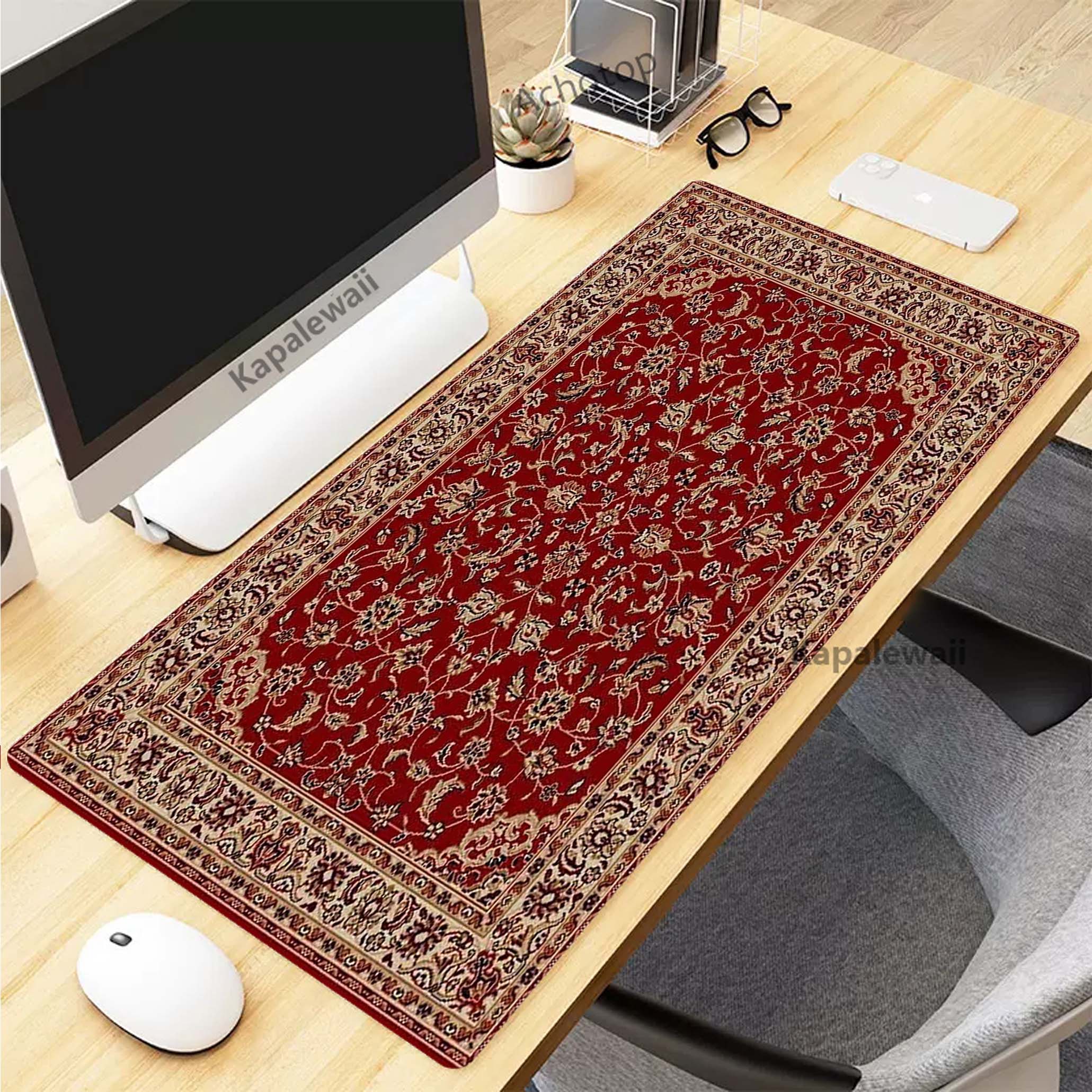 Retro Persian Carpet Mouse Pad - Retro Gaming Art ulasan dan harga