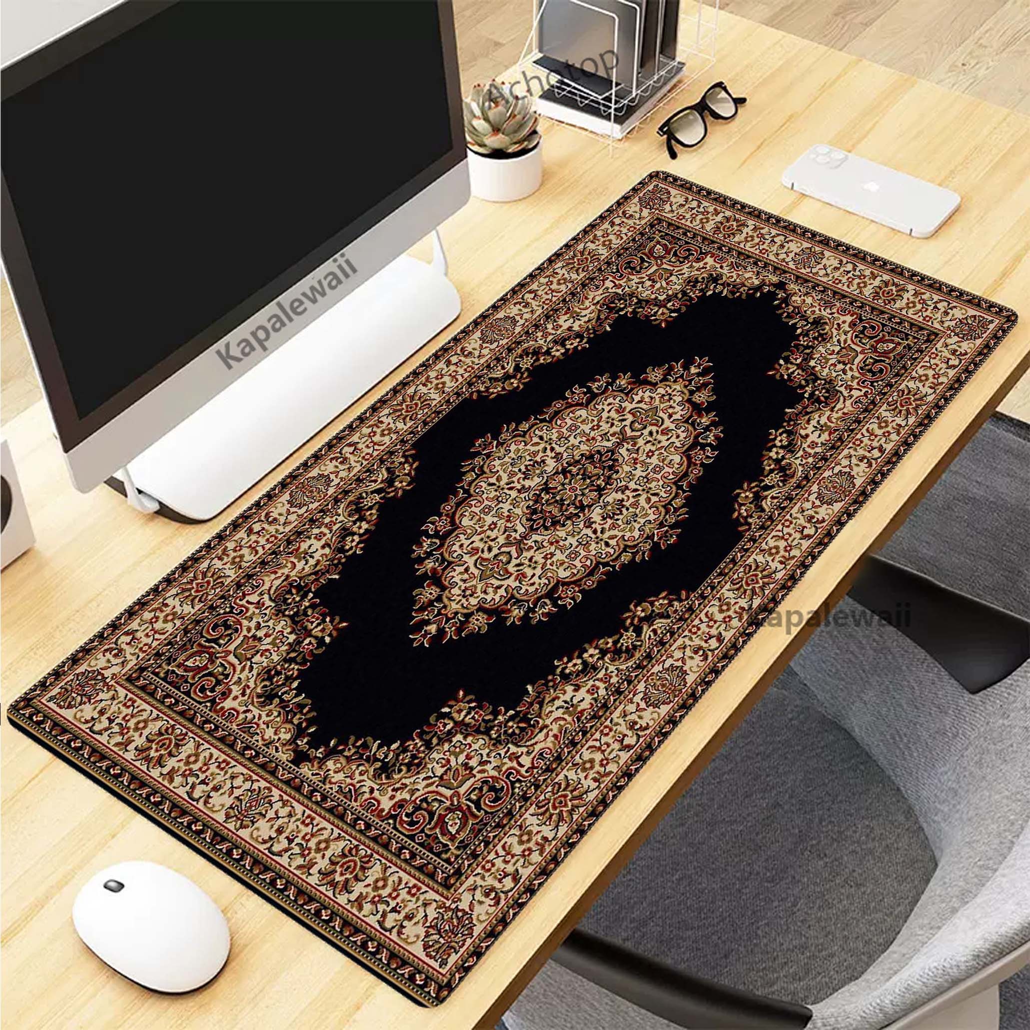 Retro Persian Carpet Mouse Pad - Retro Gaming Art ulasan dan harga