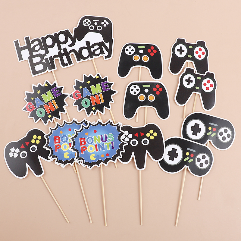 13Pcs Video Retro Game Cake To - Retro Gaming Video ulasan dan harga