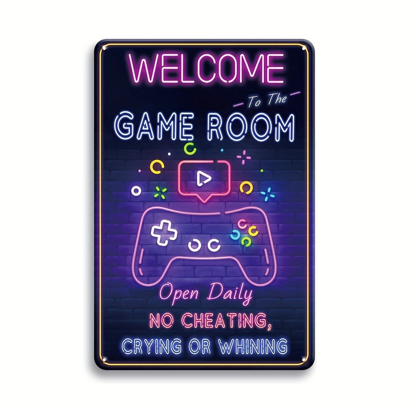 Welcome to the Game Room Metal - Retro Gaming Video ulasan dan harga