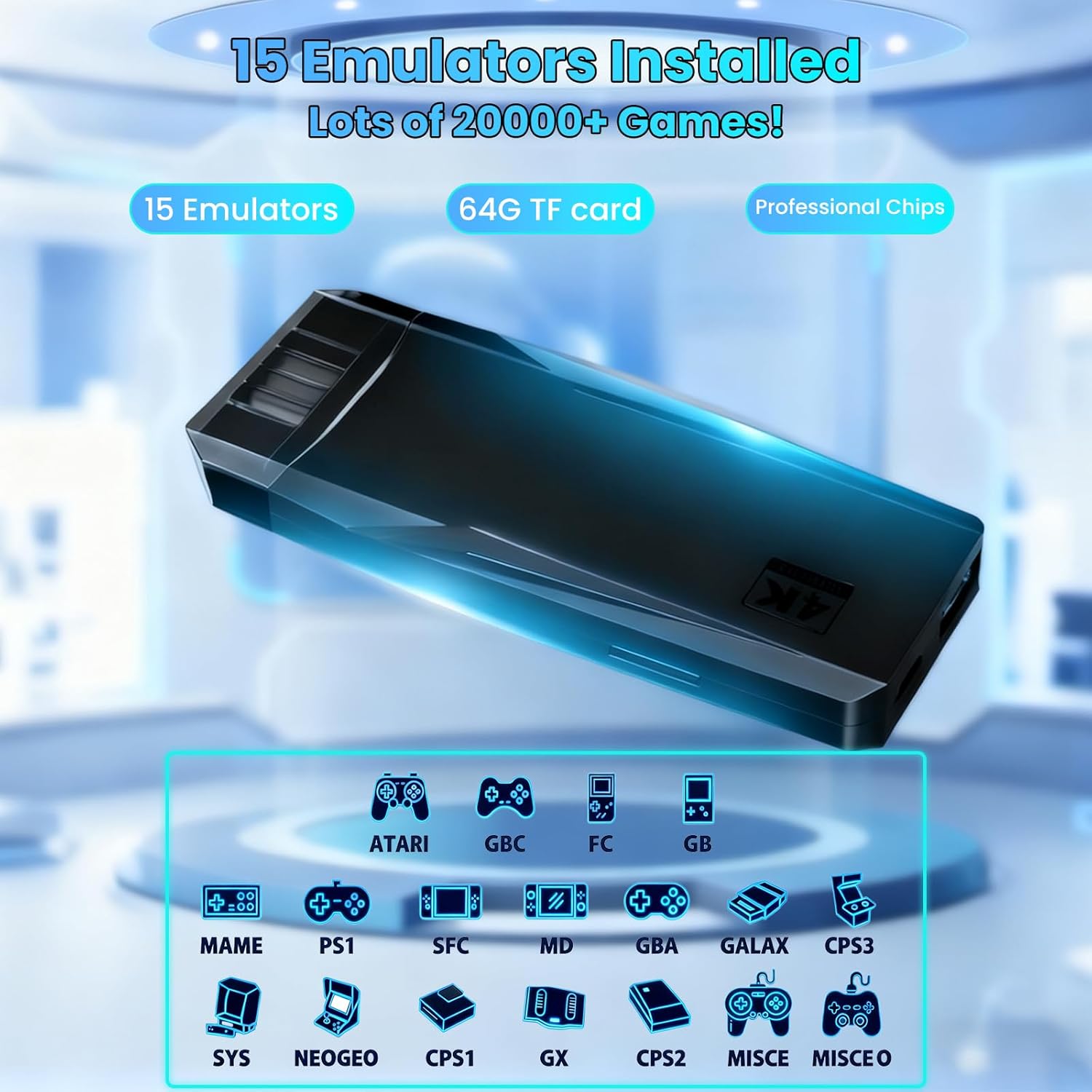M8 Game Console 20000+ Games E - Retro Gaming With Projector ulasan dan harga