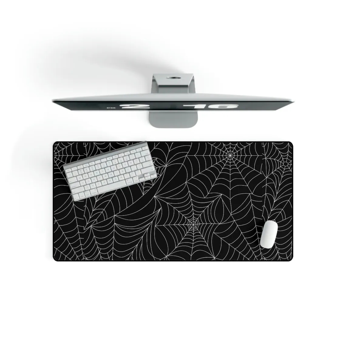 Long Cute Desk Mat Home Decor  - Retro Gaming Art ulasan dan harga
