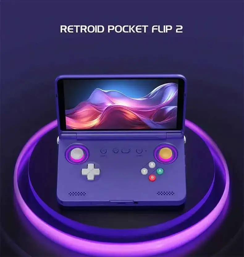 Retroid Pocket Flip 2 Retro Ha - Retro Gaming Ps2 ulasan dan harga