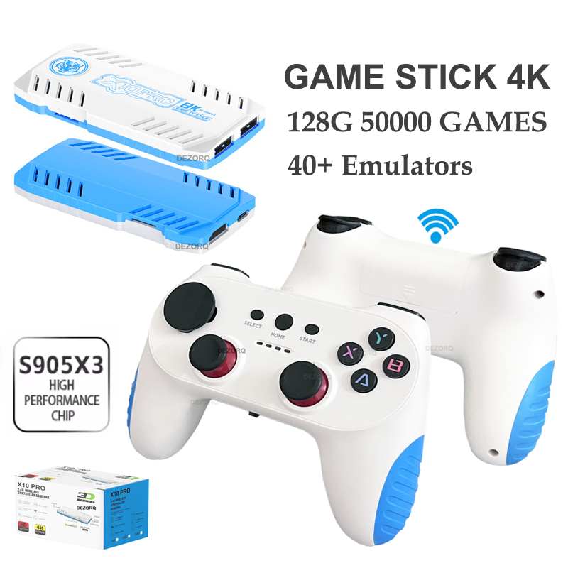X10 PRO Game Stick 4K Mini Vid - Retro Gaming Ps2 ulasan dan harga