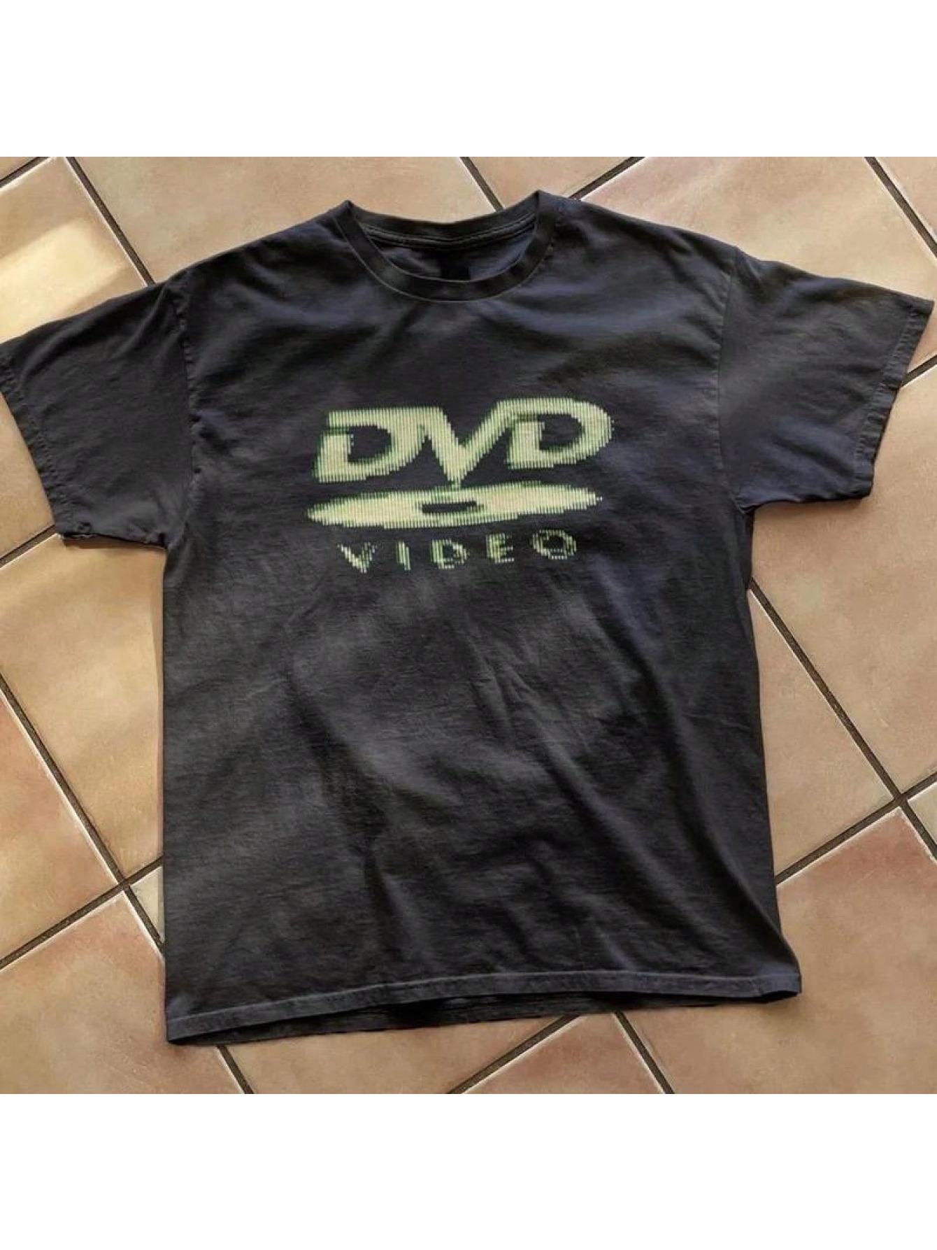 DVD Video Nostalgic Green Logo - Retro Gaming Logo ulasan dan harga
