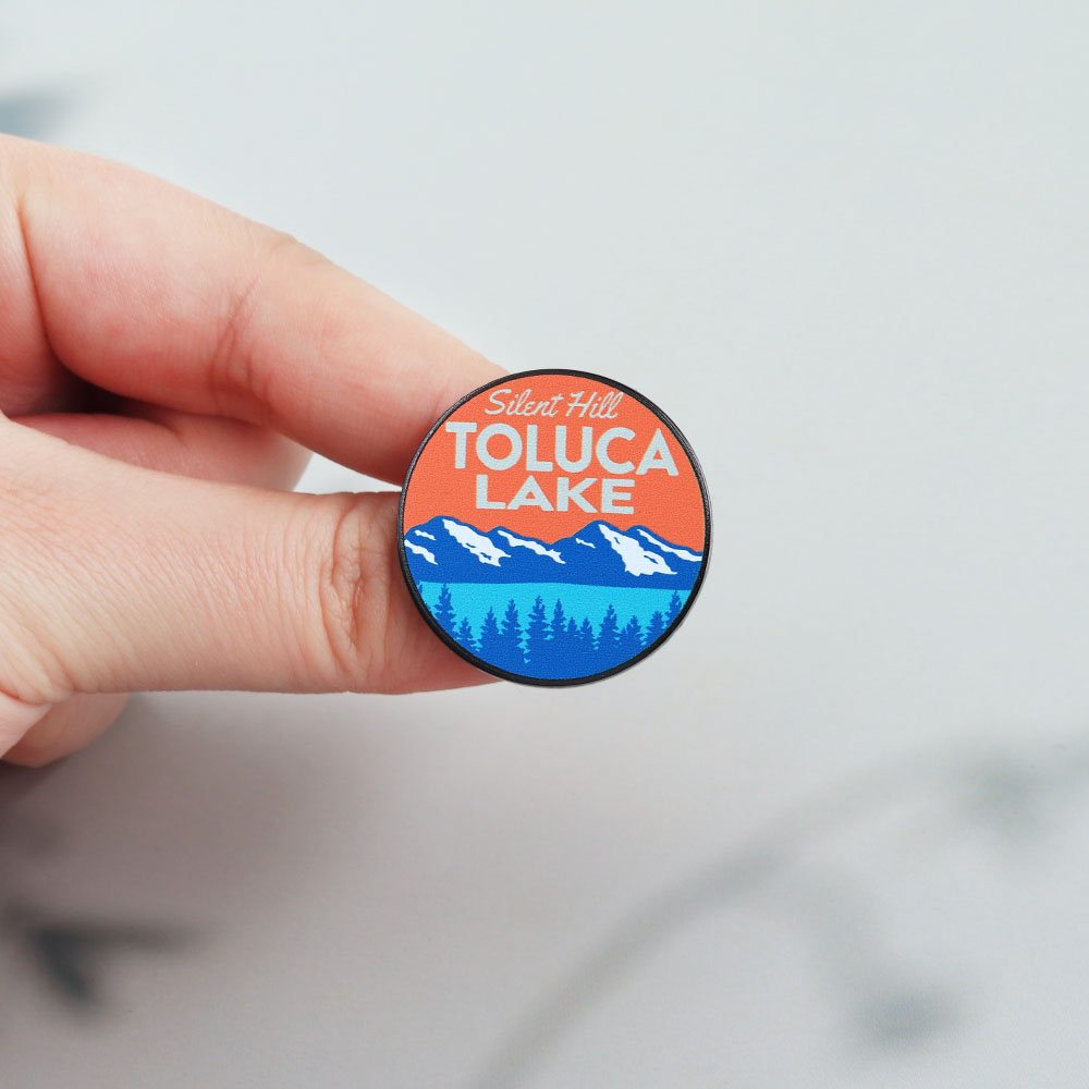 Silent Hill Toluca Lake Enamel - Retro Gaming Fun ulasan dan harga