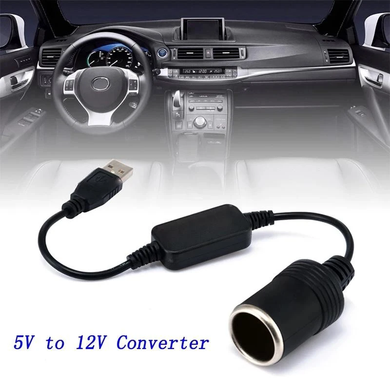 【Fast Ship】Car Converter Adapt - Controller Adapter Usb ulasan dan harga