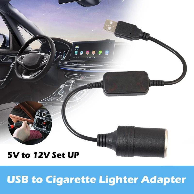 【Fast Ship】Car Converter Adapt - Controller Adapter Usb ulasan dan harga