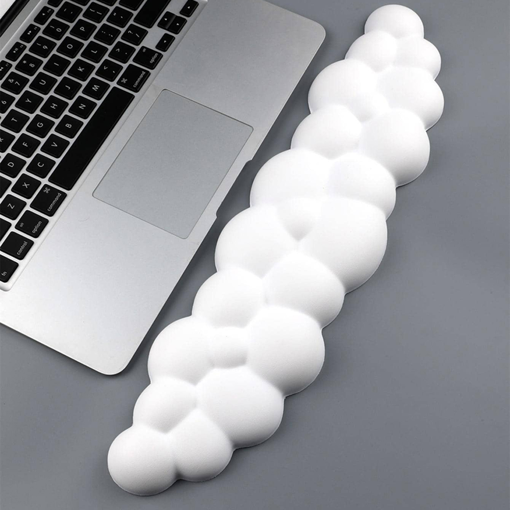 Mouse pad with wrist rest keyb - Retro Gaming Art ulasan dan harga