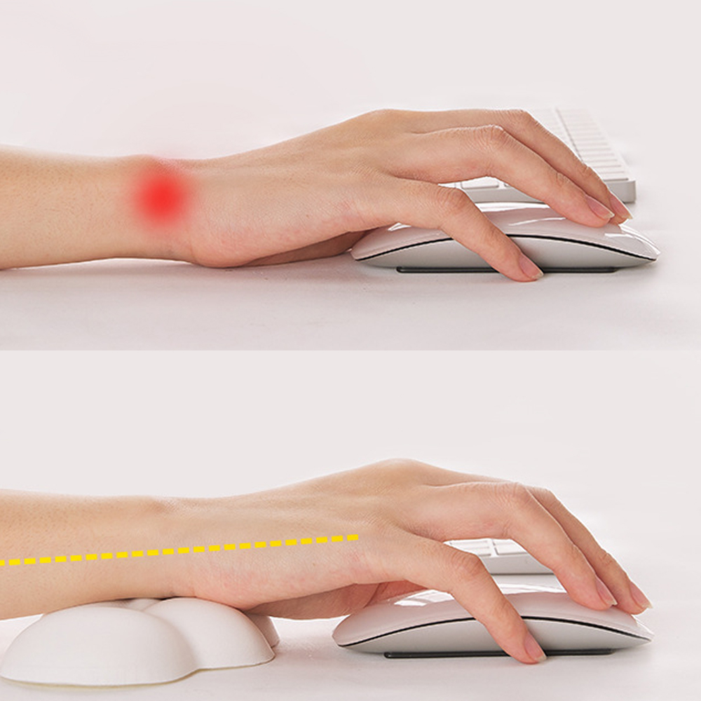 Mouse pad with wrist rest keyb - Retro Gaming Art ulasan dan harga