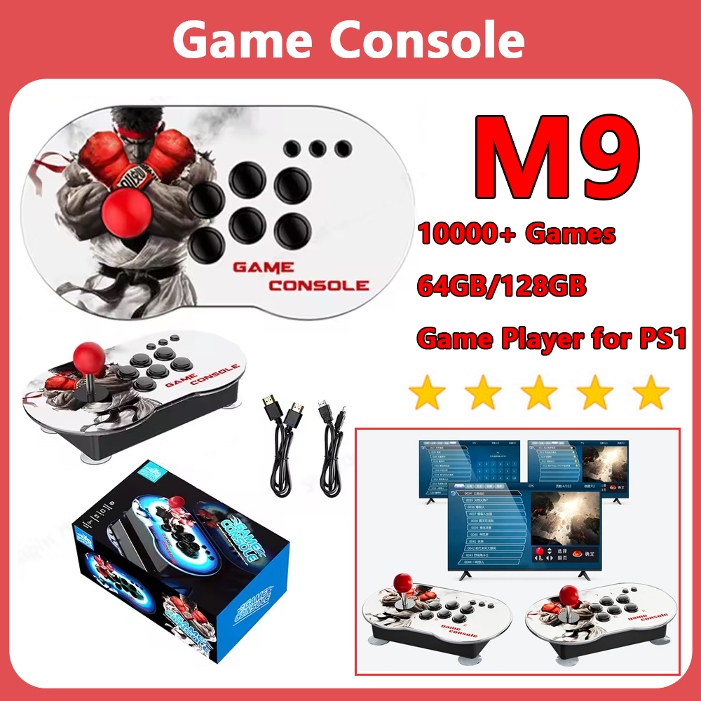 M9 Retro Handheld Game Console - Retro Gaming Console Gun ulasan dan harga