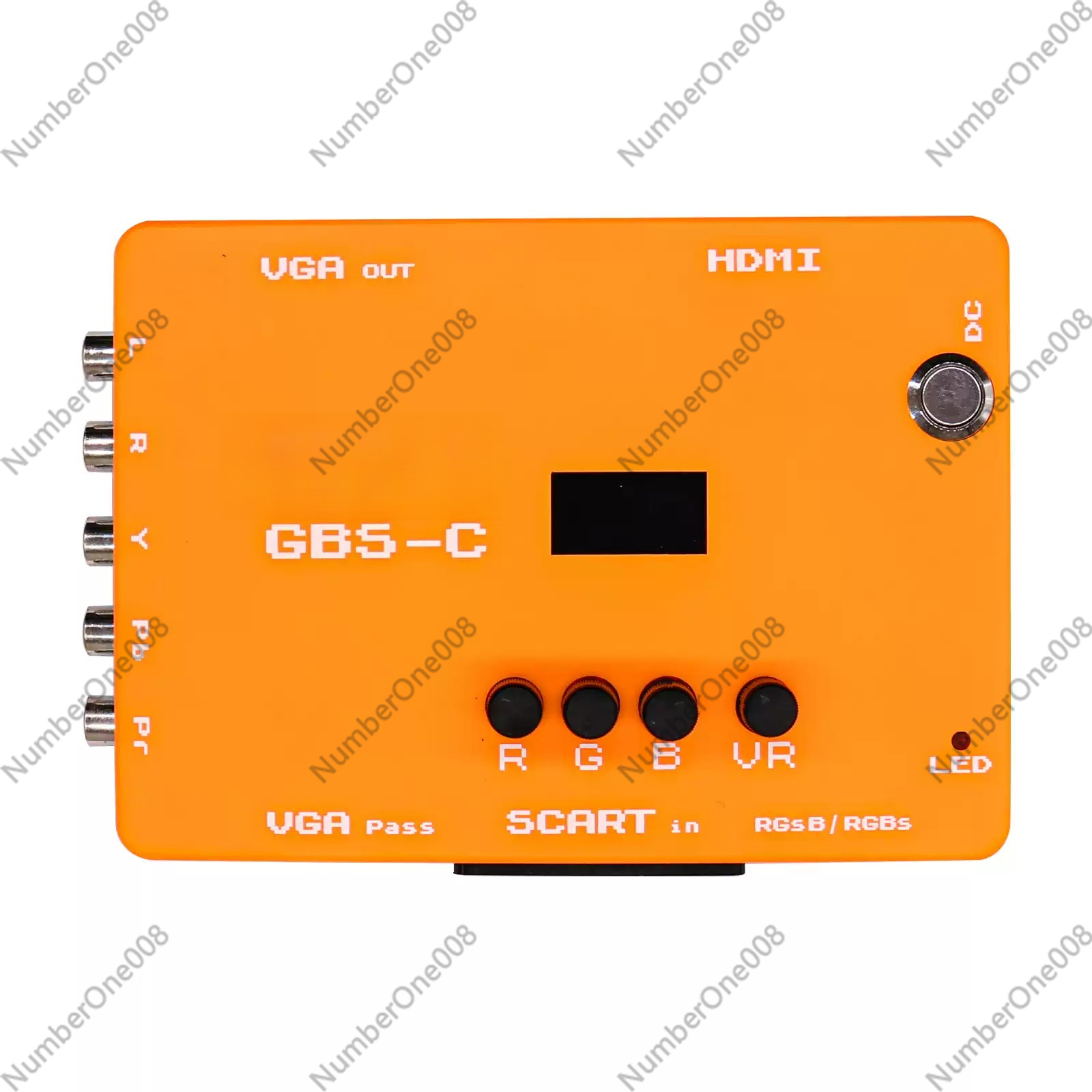 Low Resolution Game RGBS Compo - Scart To Hdmi ulasan dan harga