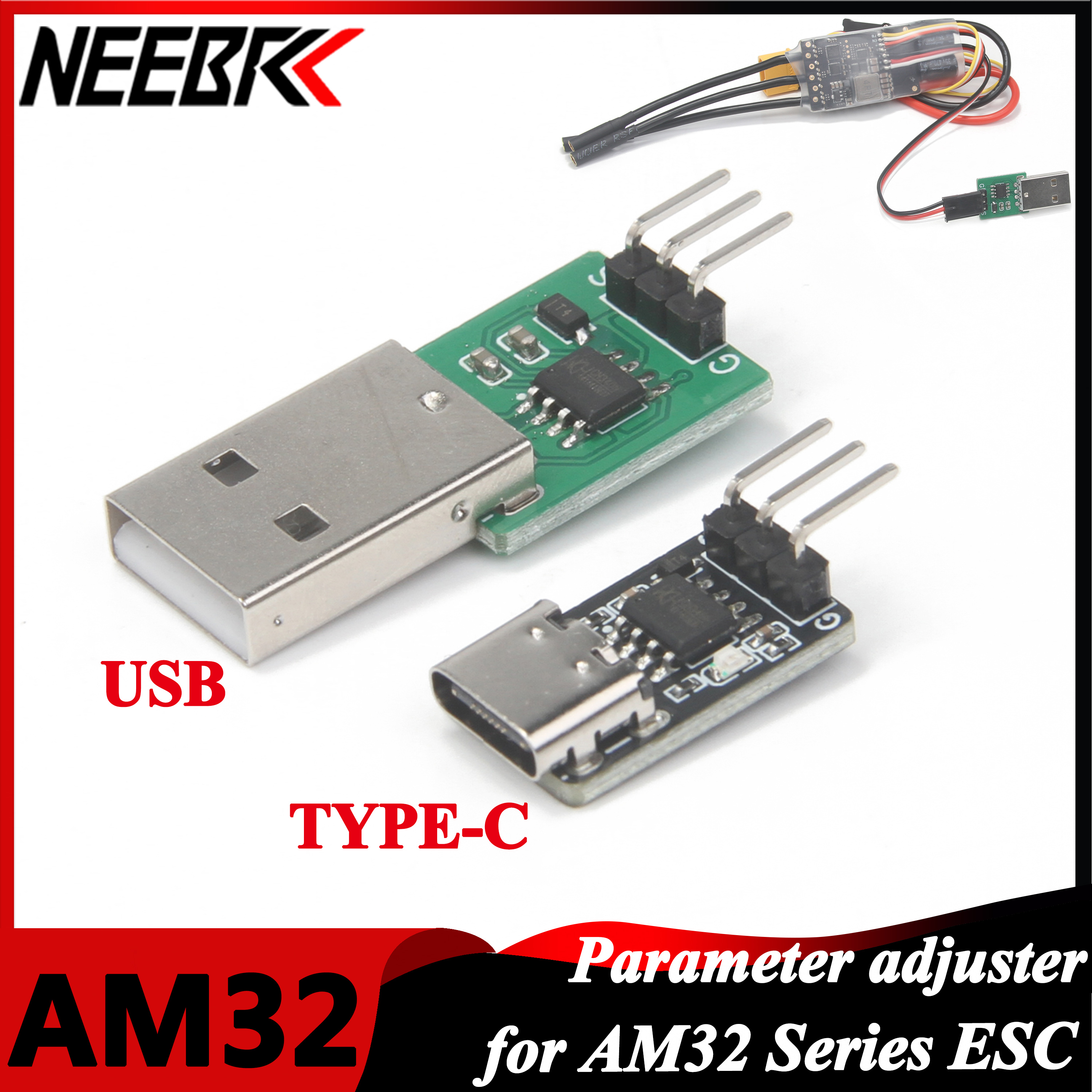 AM32 40A 45A 65A 80A ESC USB/T - Controller Adapter Usb ulasan dan harga