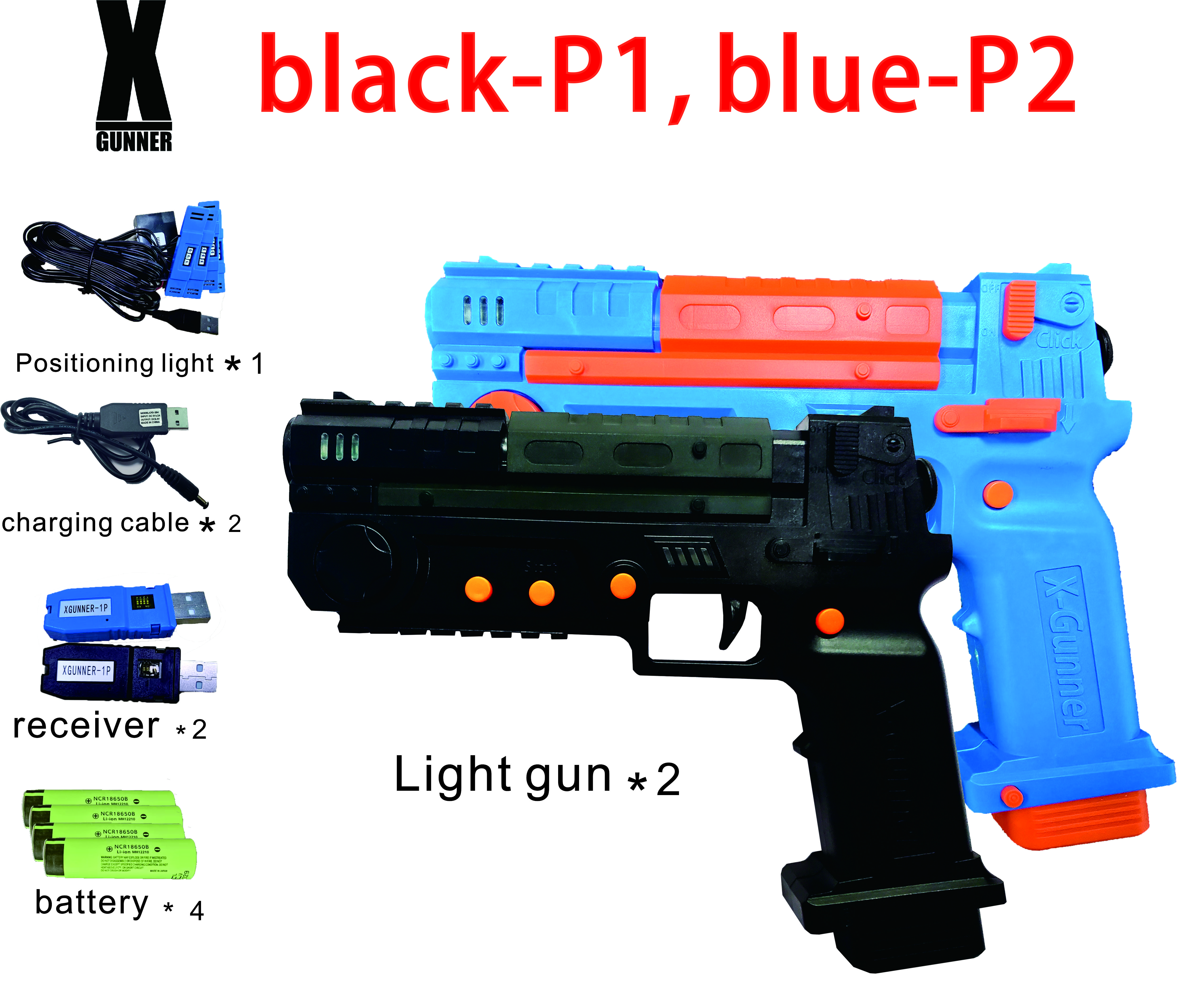 X-GUNNER XGUNNER 2.4G wireless - Retro Gaming Console Gun ulasan dan harga