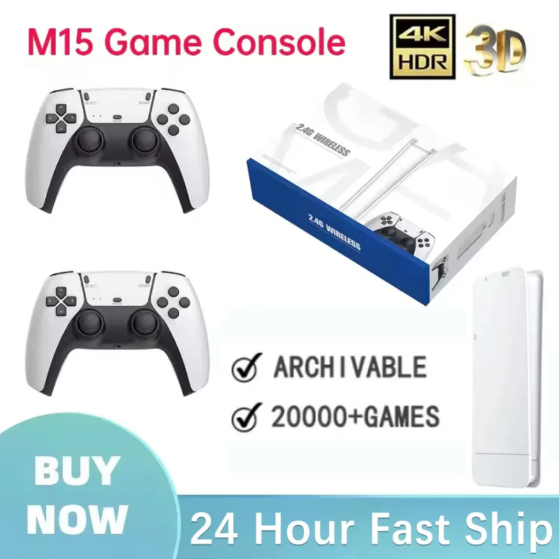 Wireless Gamepads M15 Game Sti - Retro Gaming Hdd ulasan dan harga