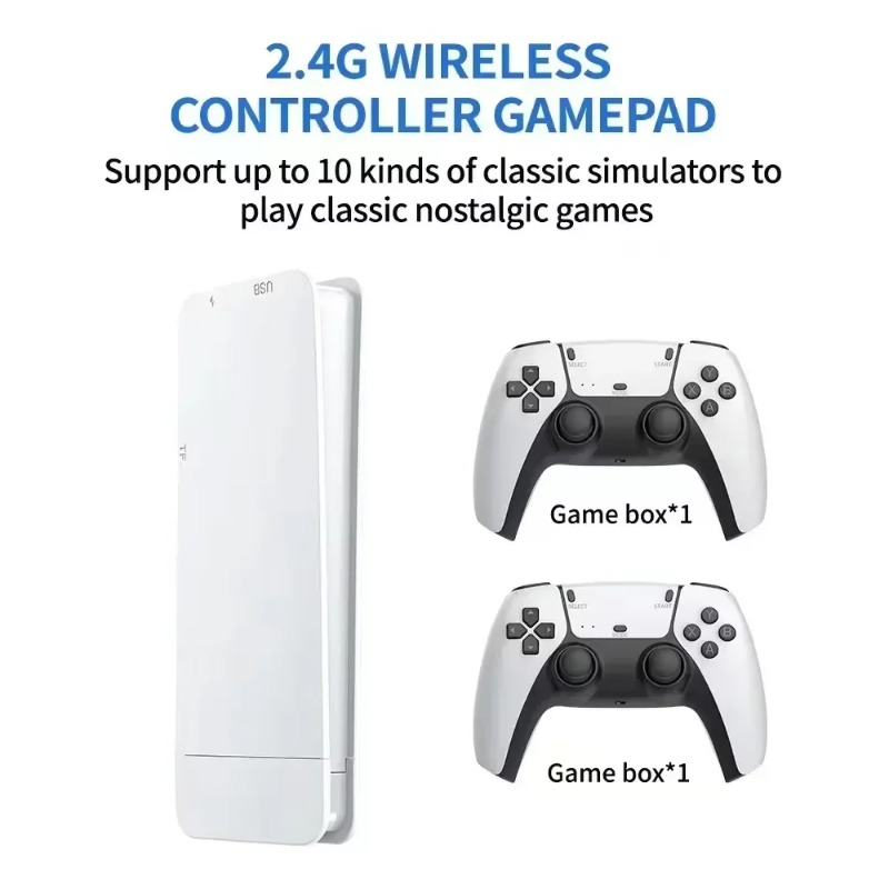 Wireless Gamepads M15 Game Sti - Retro Gaming Hdd ulasan dan harga