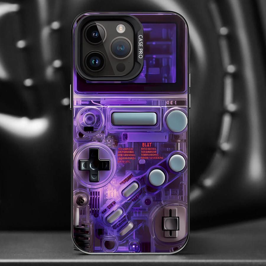 Retro Game Console Pattern Pho - Retro Gaming Logo ulasan dan harga