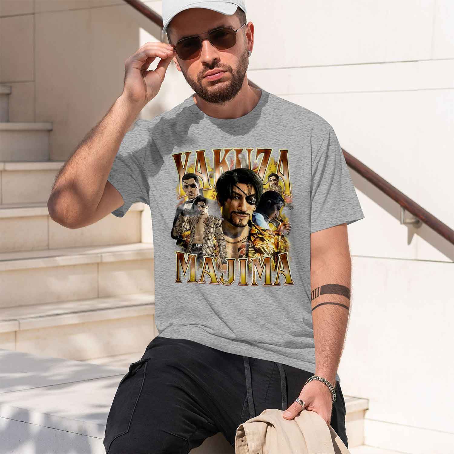 2026 New Model Unisex Yakuza M - Retro Gaming In 2026 ulasan dan harga