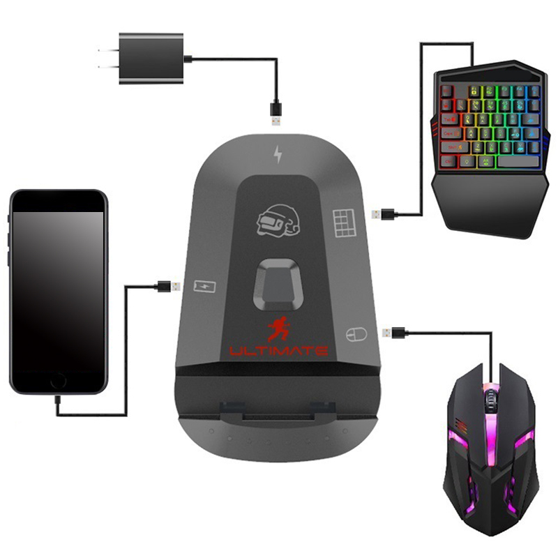 B03B-PUBG Mobile Gamepad Contr - Controller Adapter Usb ulasan dan harga