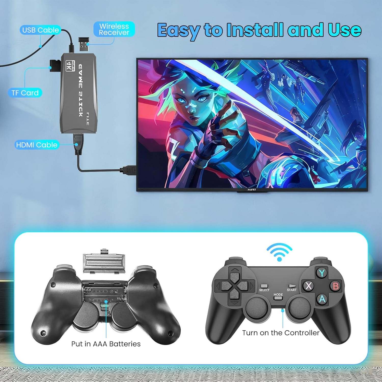 2026 New Wireless Retro Gaming - Retro Gaming In 2026 ulasan dan harga