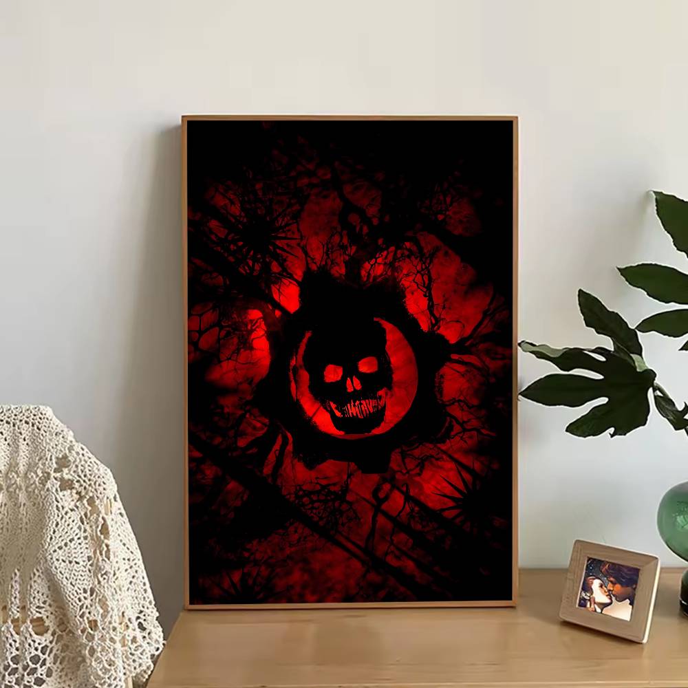 Game G-Gears of W-War Poster R - Retro Gaming Art ulasan dan harga