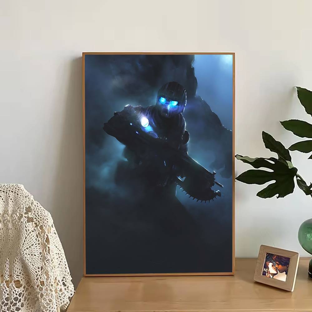 Game G-Gears of W-War Poster R - Retro Gaming Art ulasan dan harga