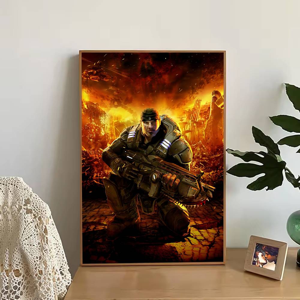 Game G-Gears of W-War Poster R - Retro Gaming Art ulasan dan harga