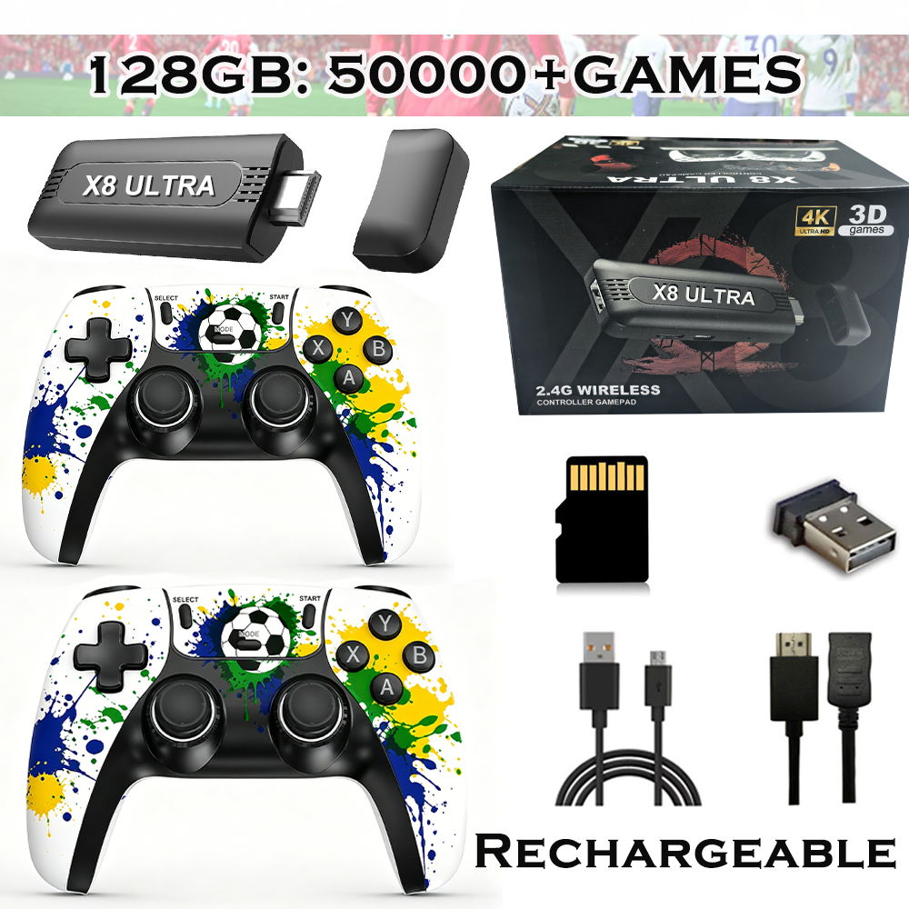 Plug & Play 4K Retro Game Box  - Retro Gaming In 2026 ulasan dan harga