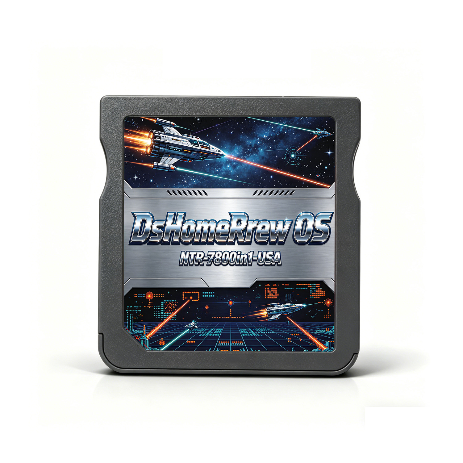 7800 in 1 DsHomeBrew Flash Car - Retro Gaming Fun ulasan dan harga
