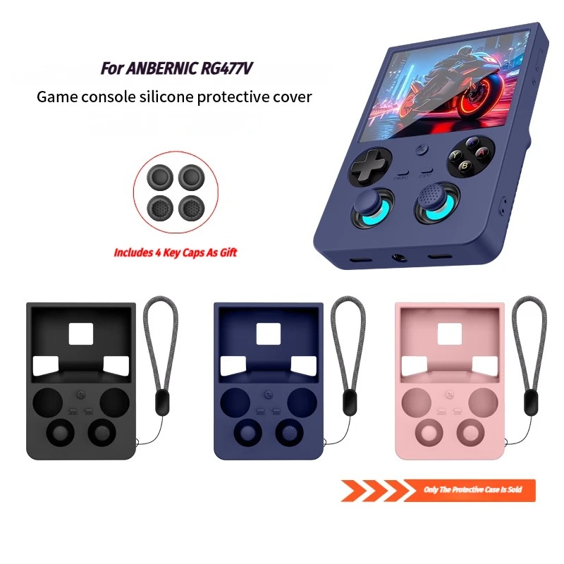 For ANBERNIC RG477V Silicone P - Retro Gaming In 2026 ulasan dan harga