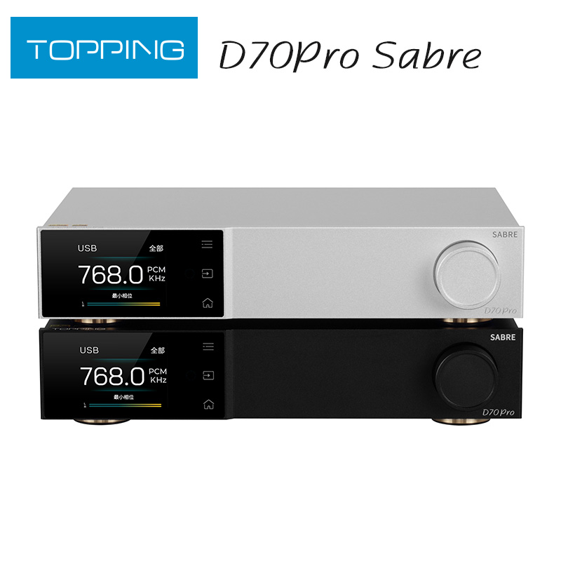 TOPPING D70 PRO SABRE DAC ES90 - Controller Adapter Usb ulasan dan harga