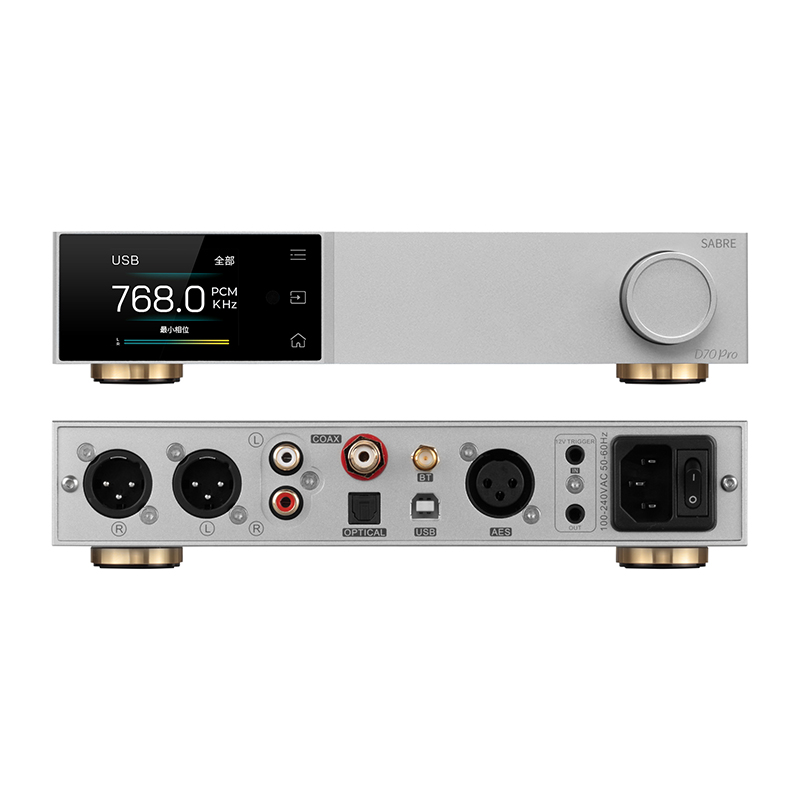 TOPPING D70 PRO SABRE DAC ES90 - Controller Adapter Usb ulasan dan harga