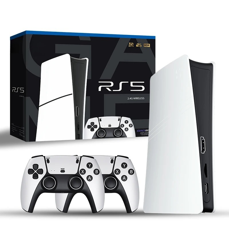RS5 TV Game Console Dual Stick - Retro Gaming Ps2 ulasan dan harga