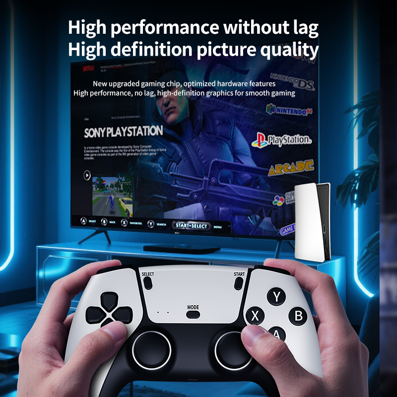 RS5 TV Game Console Dual Stick - Retro Gaming Ps2 ulasan dan harga