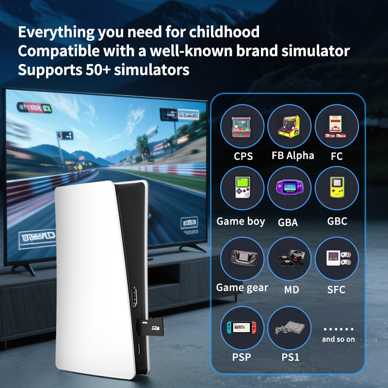 RS5 TV Game Console Dual Stick - Retro Gaming Ps2 ulasan dan harga