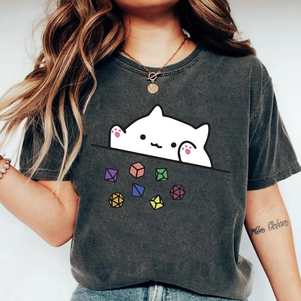 Funny Cat Throwing Dice 2026 T - Retro Gaming In 2026 ulasan dan harga