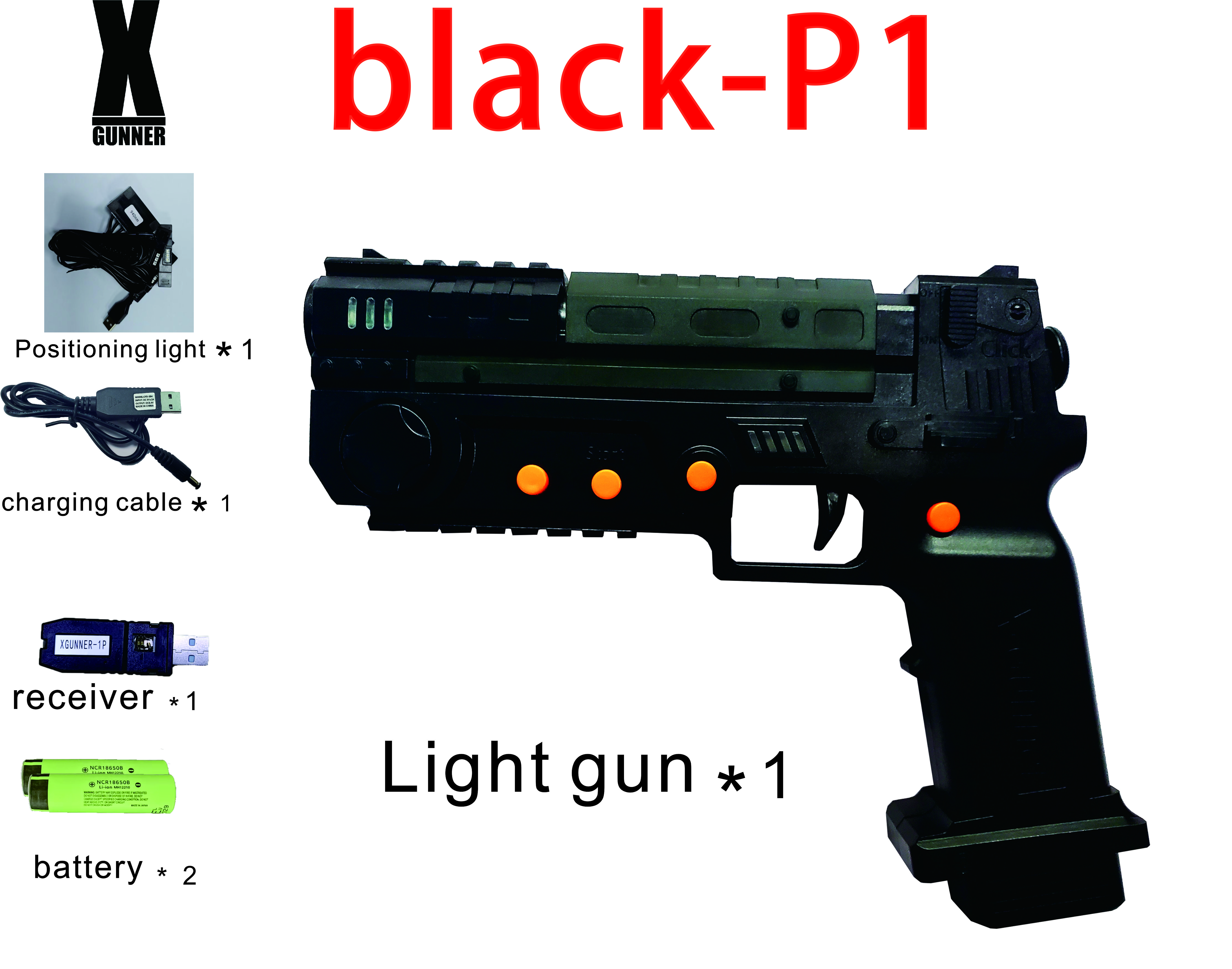 X-GUNNER XGUNNER 2.4G wireless - Retro Gaming Console Gun ulasan dan harga