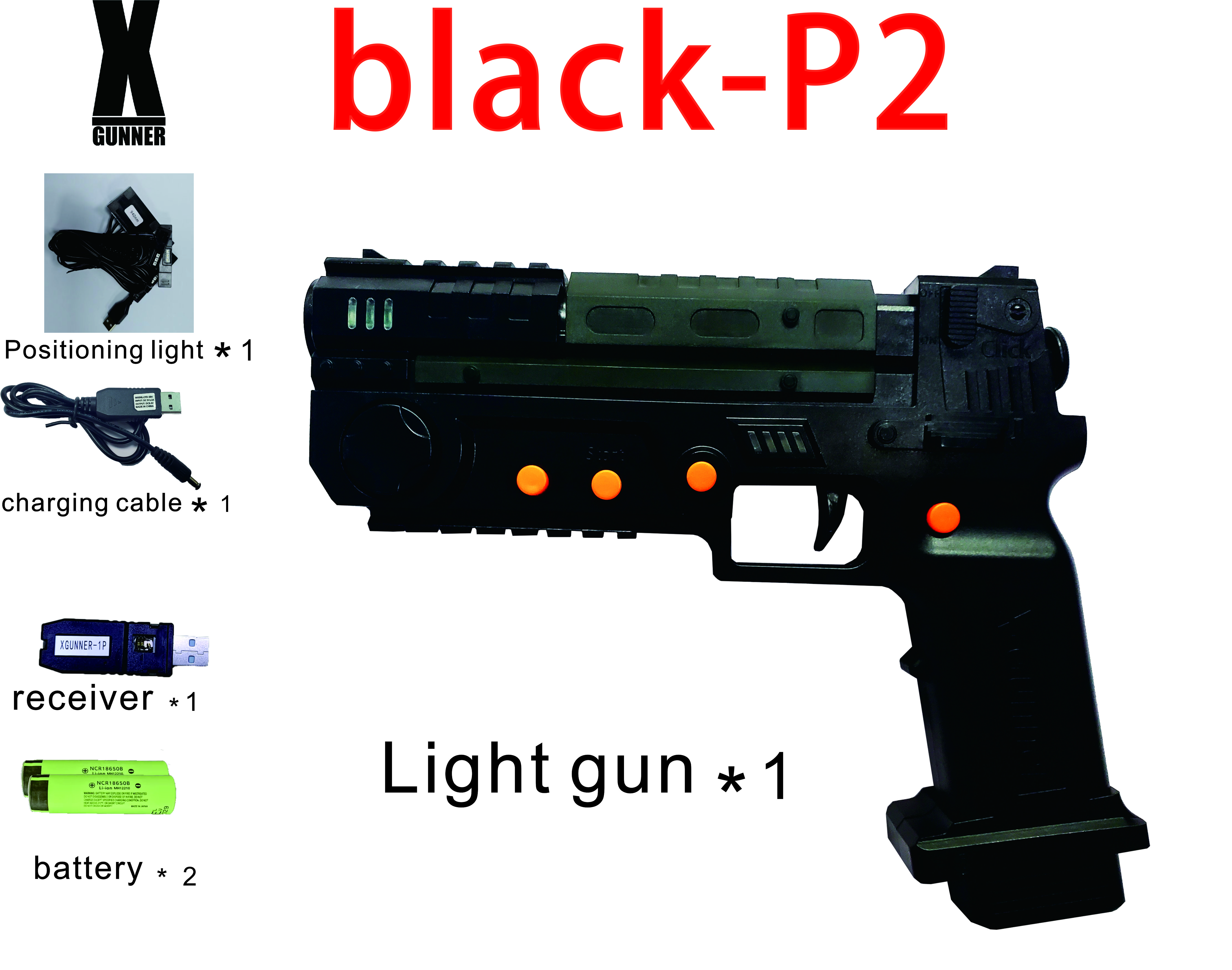 X-GUNNER XGUNNER 2.4G wireless - Retro Gaming Console Gun ulasan dan harga