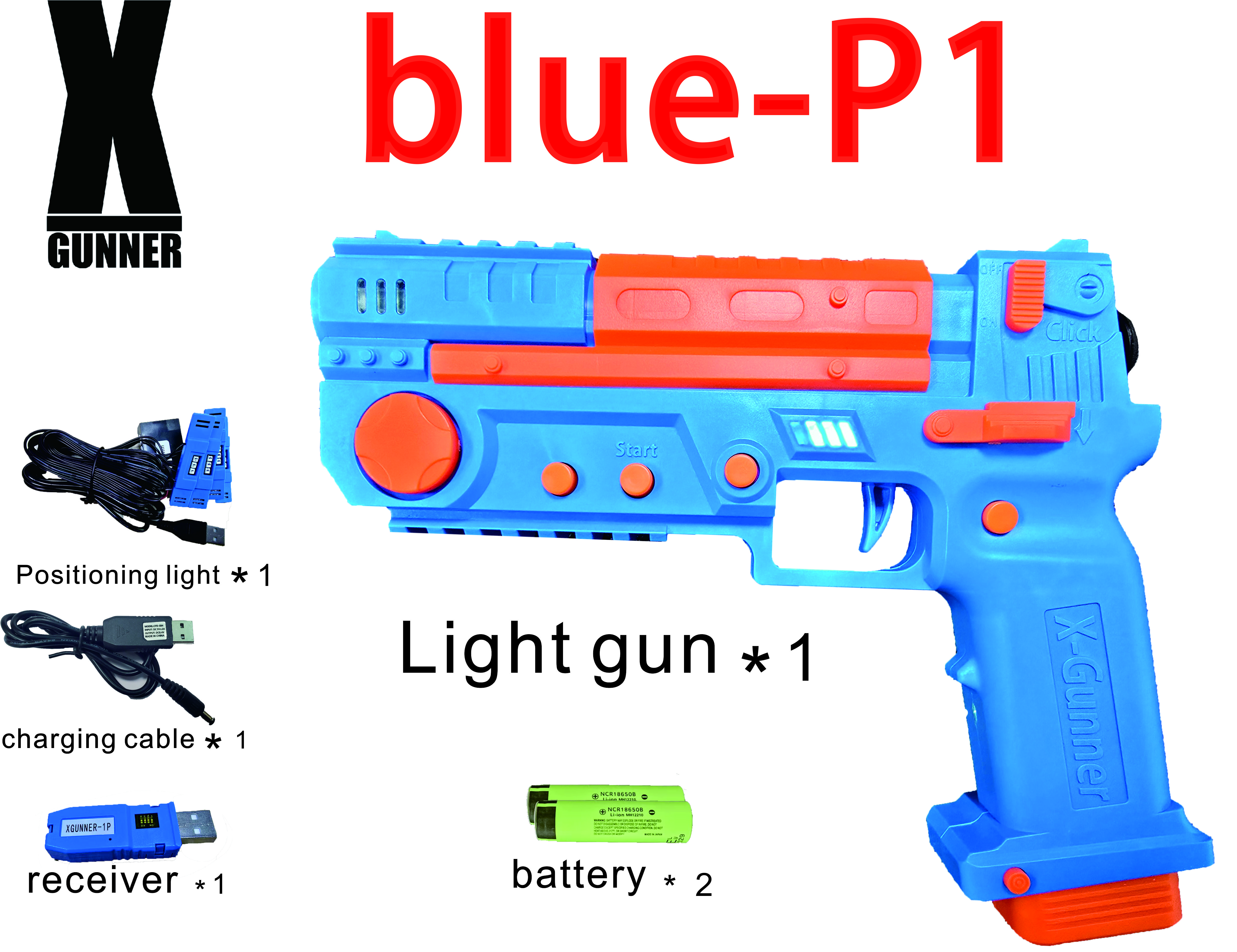 X-GUNNER XGUNNER 2.4G wireless - Retro Gaming Console Gun ulasan dan harga