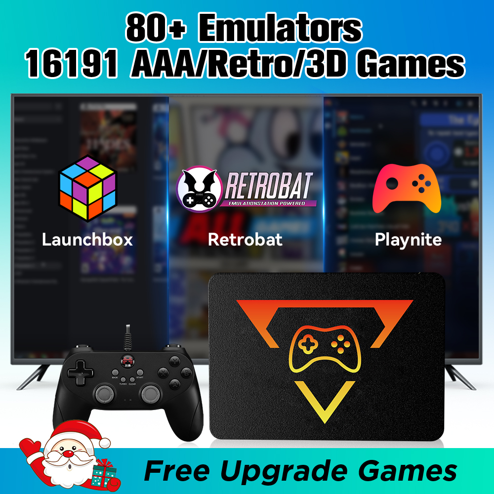 Portable Retro Gaming SSD 80+E - Retro Gaming Hdd ulasan dan harga